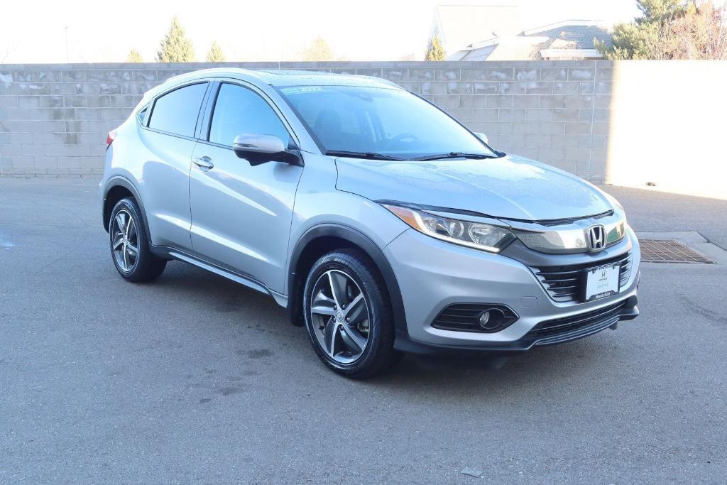 used 2022 Honda HR-V car, priced at $22,683