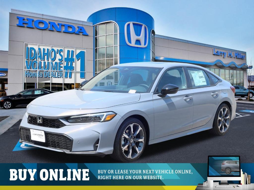 new 2025 Honda Civic Hybrid car, priced at $33,555