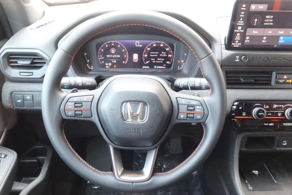 new 2026 Honda Passport car, priced at $50,355