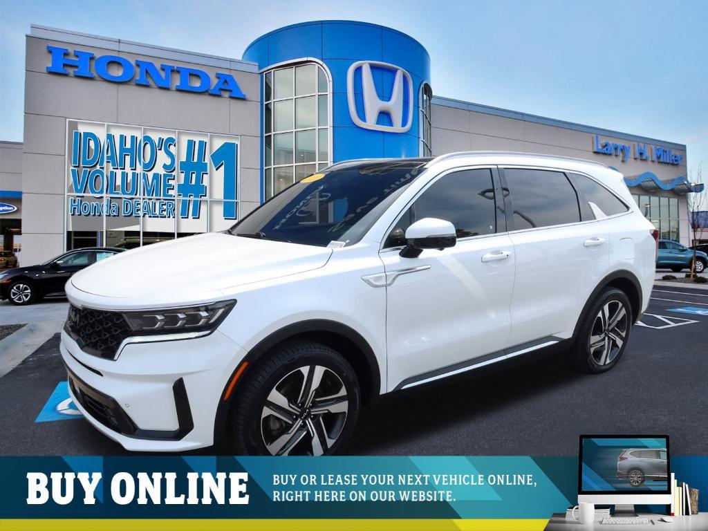 used 2023 Kia Sorento Hybrid car, priced at $31,868