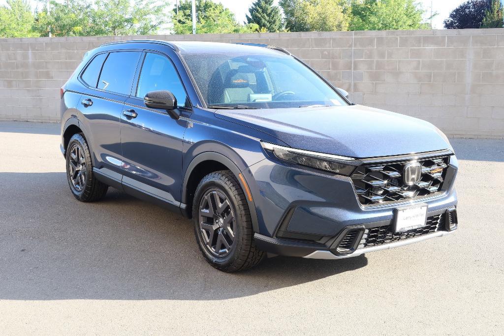 new 2026 Honda CR-V Hybrid car, priced at $40,250