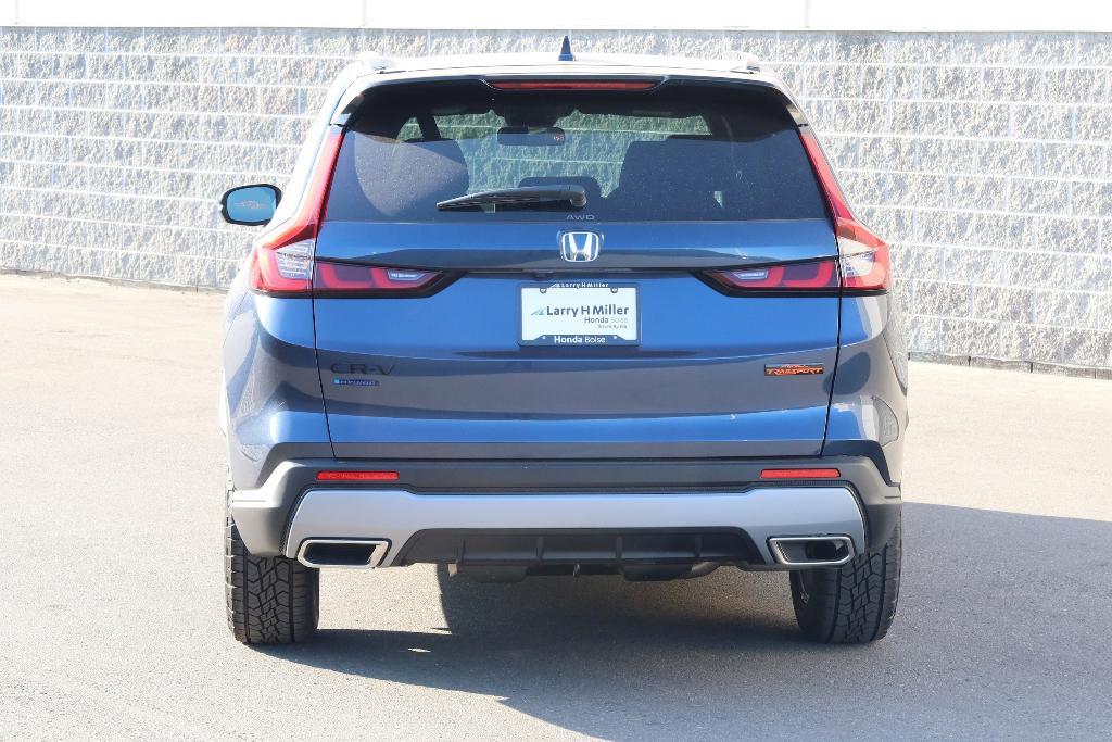 new 2026 Honda CR-V Hybrid car, priced at $40,250