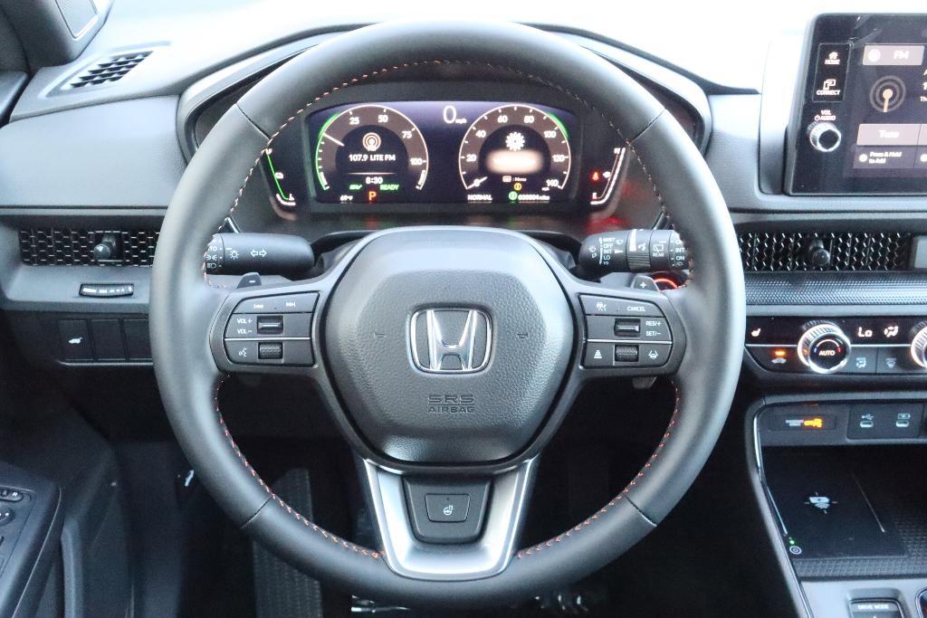new 2026 Honda CR-V Hybrid car, priced at $40,250