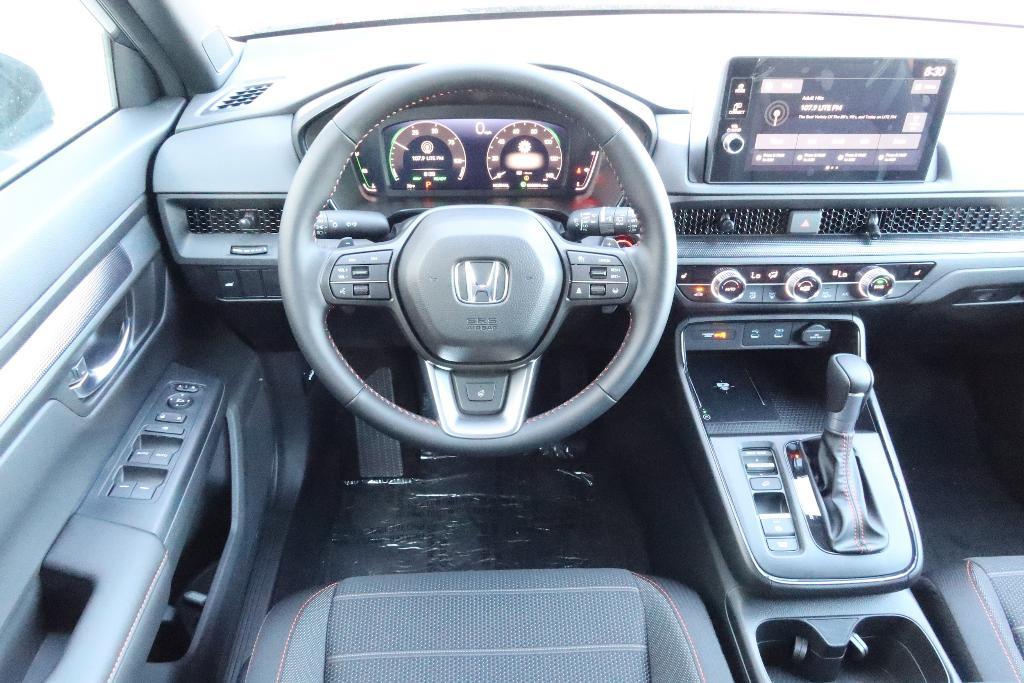 new 2026 Honda CR-V Hybrid car, priced at $40,250