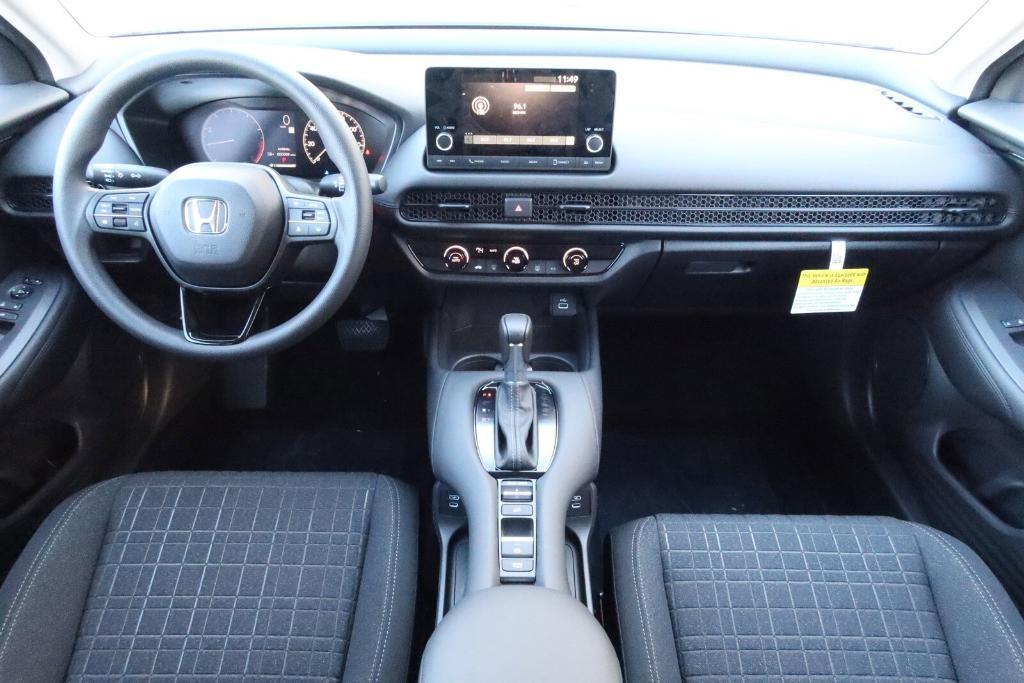 new 2025 Honda HR-V car, priced at $27,733