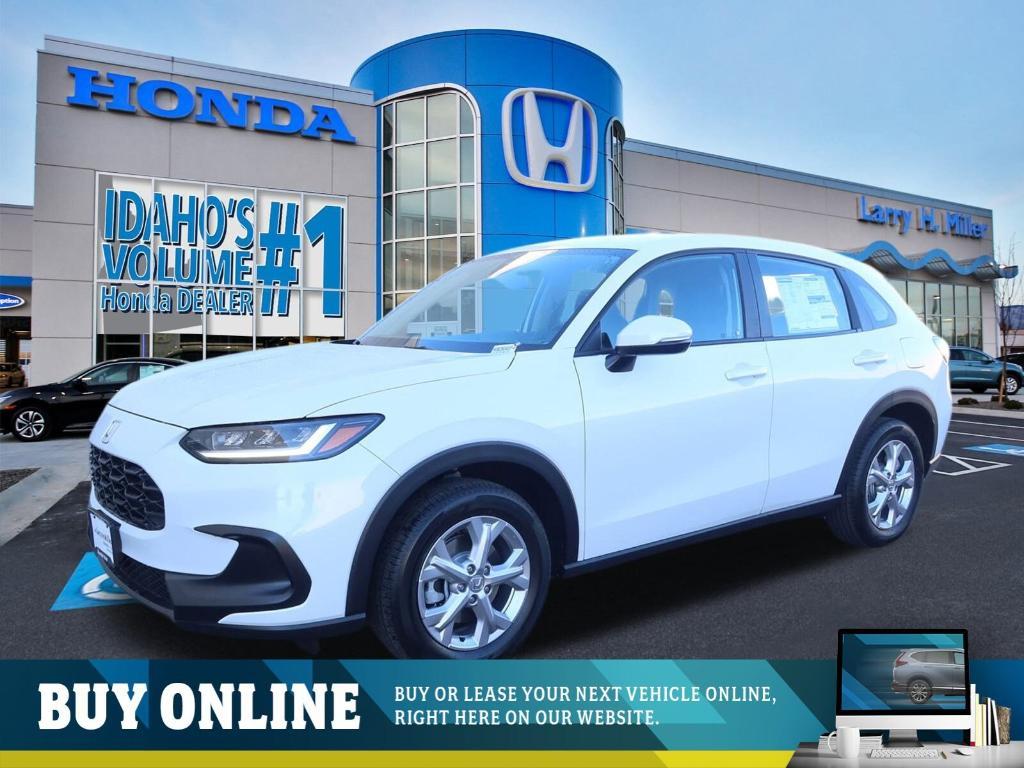 new 2025 Honda HR-V car, priced at $27,733