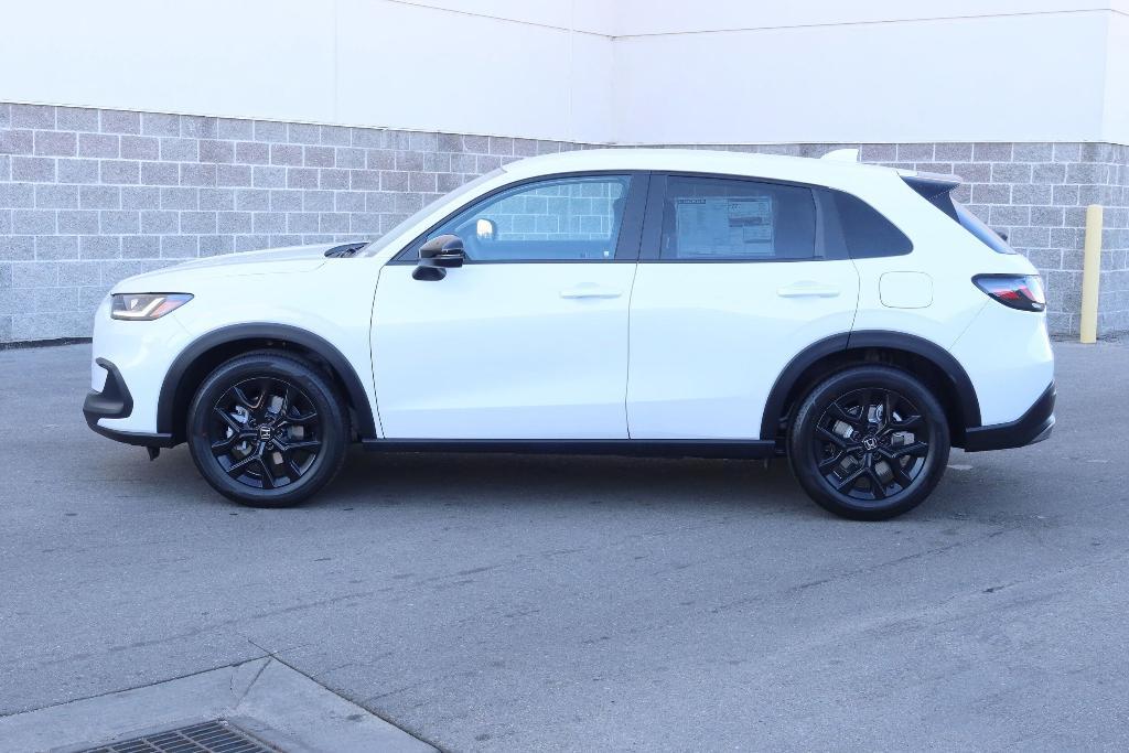 new 2025 Honda HR-V car, priced at $29,654