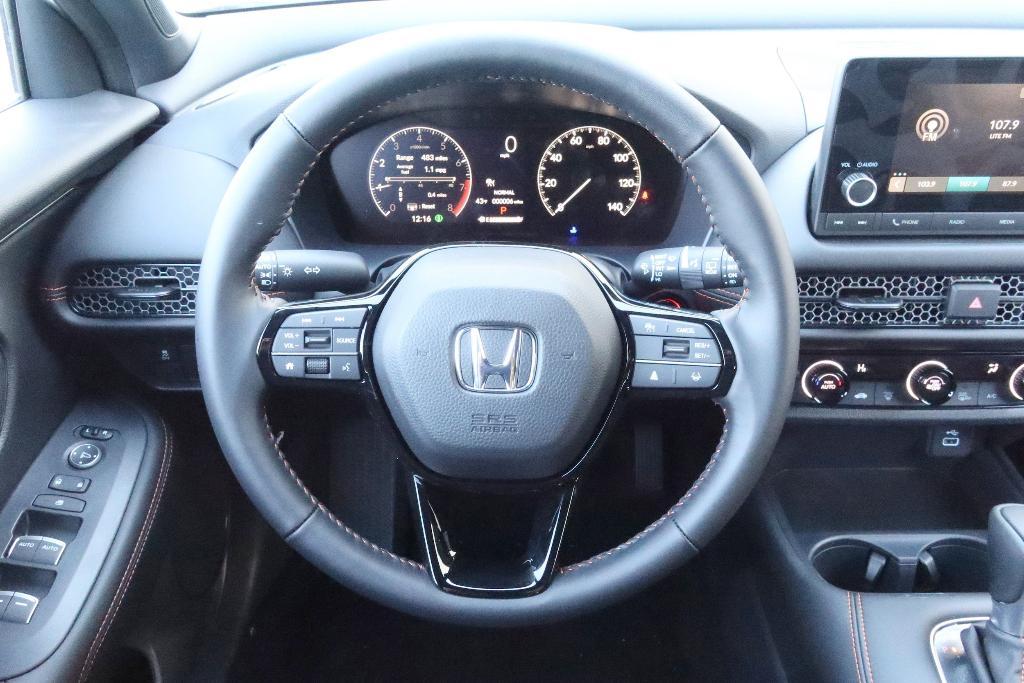 new 2025 Honda HR-V car, priced at $30,100