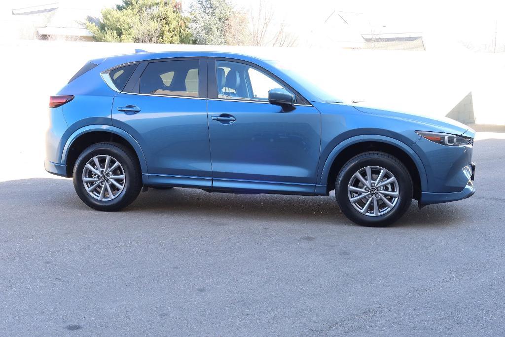 used 2024 Mazda CX-5 car, priced at $25,998