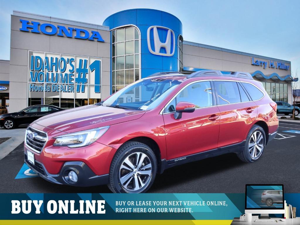 used 2018 Subaru Outback car, priced at $20,783