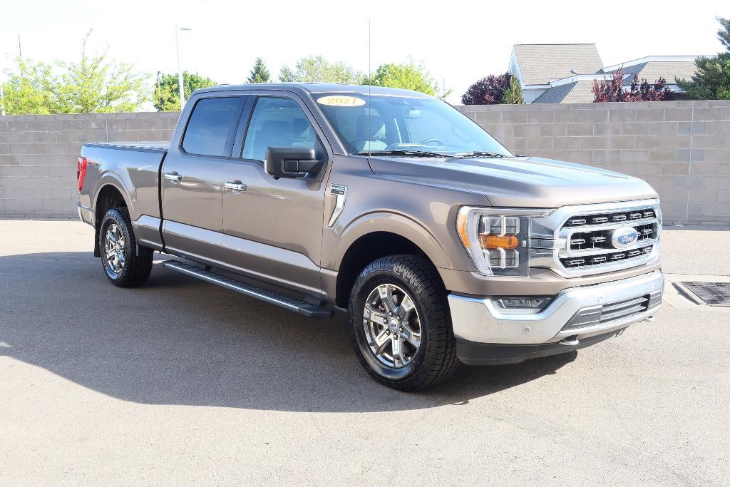 used 2021 Ford F-150 car, priced at $35,184
