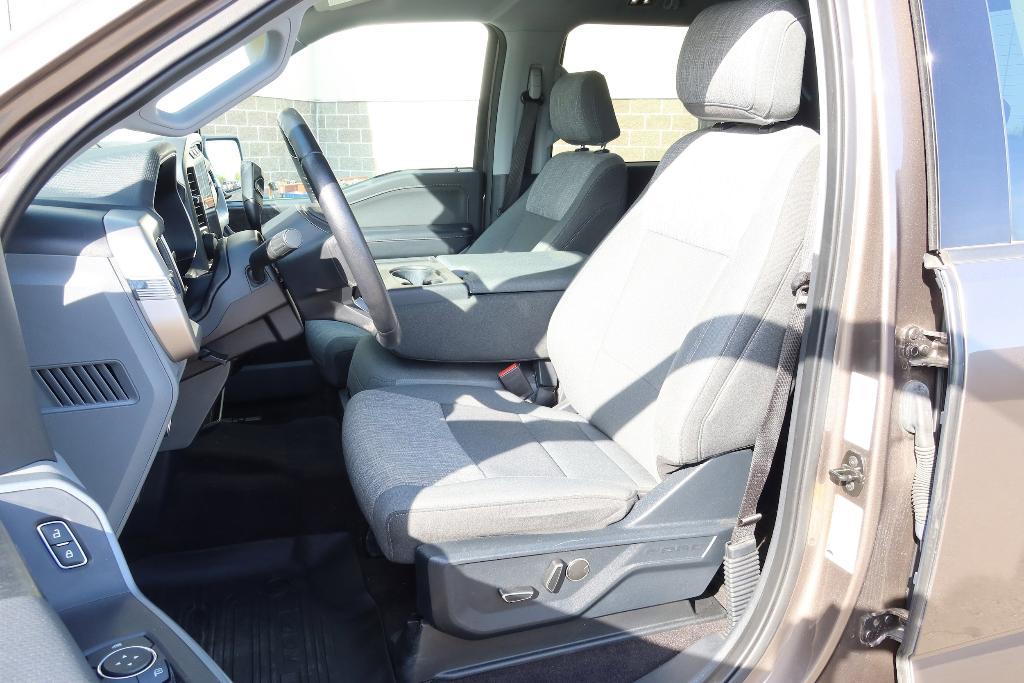 used 2021 Ford F-150 car, priced at $35,184