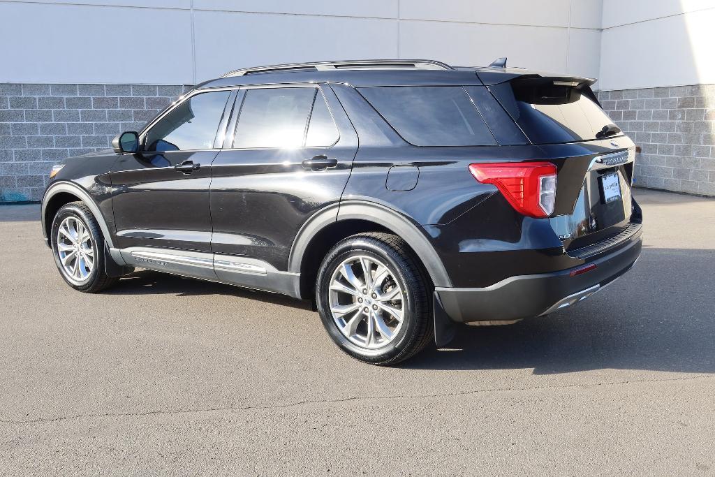 used 2020 Ford Explorer car, priced at $23,788
