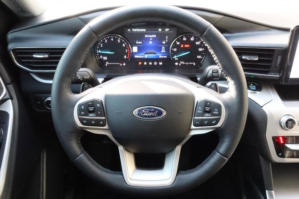 used 2020 Ford Explorer car, priced at $23,788