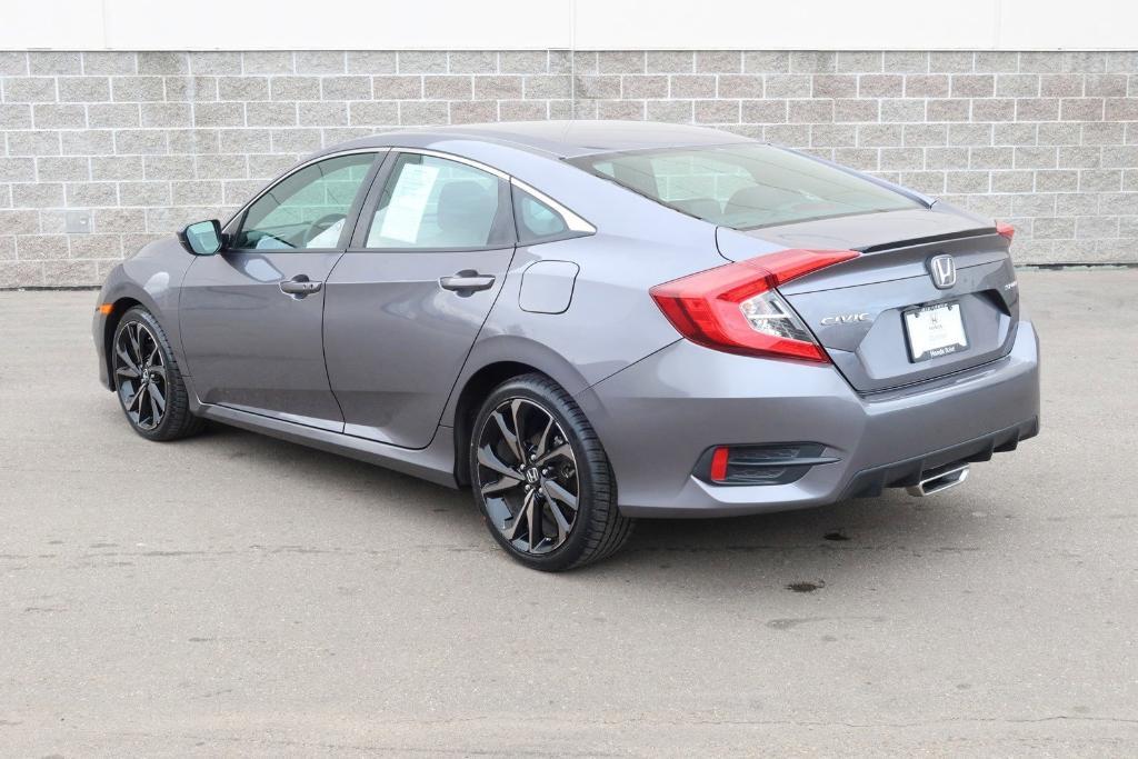 used 2020 Honda Civic car, priced at $21,495