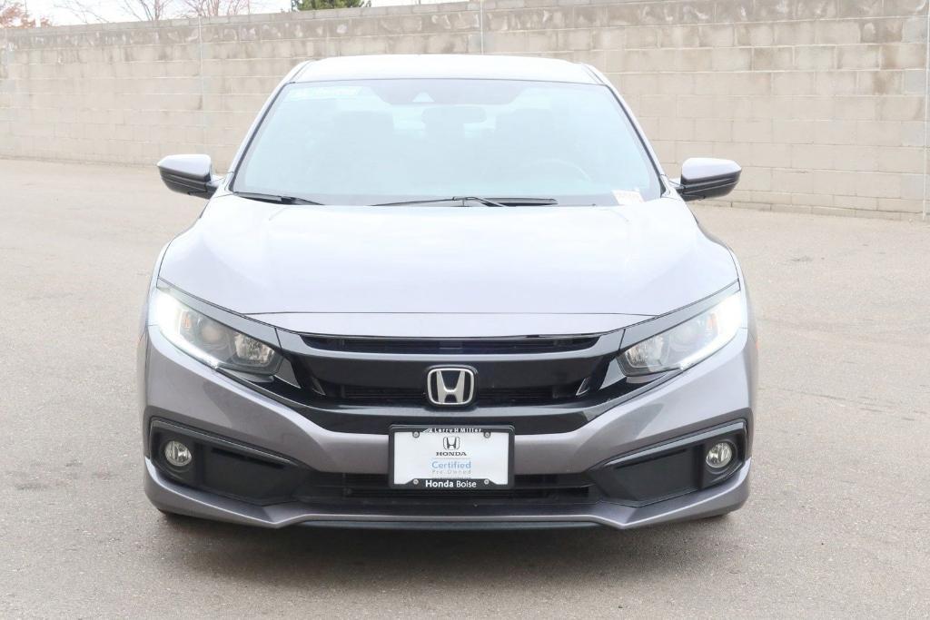 used 2020 Honda Civic car, priced at $21,495