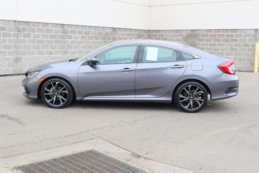 used 2020 Honda Civic car, priced at $21,495