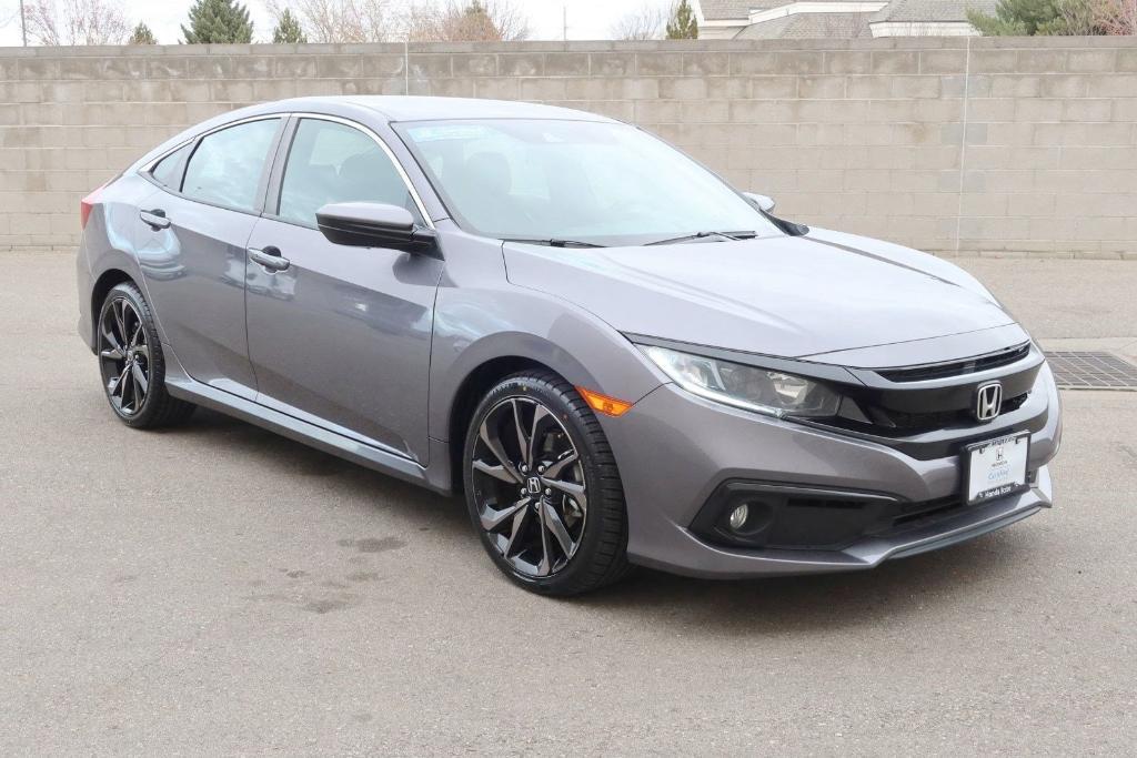 used 2020 Honda Civic car, priced at $21,495