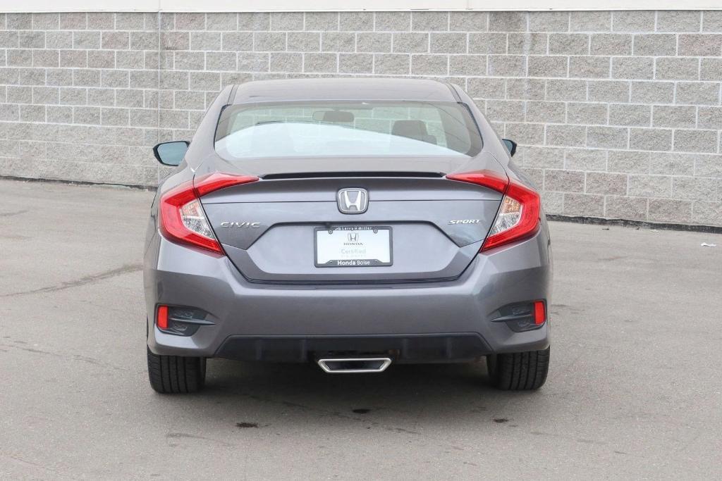 used 2020 Honda Civic car, priced at $21,495