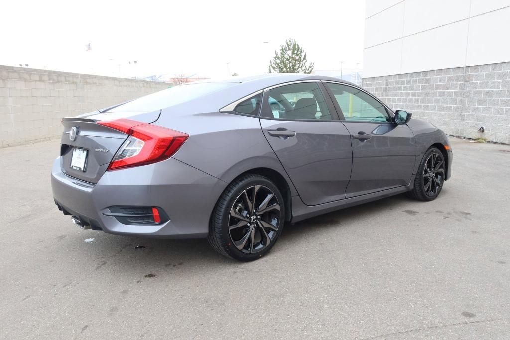 used 2020 Honda Civic car, priced at $21,495