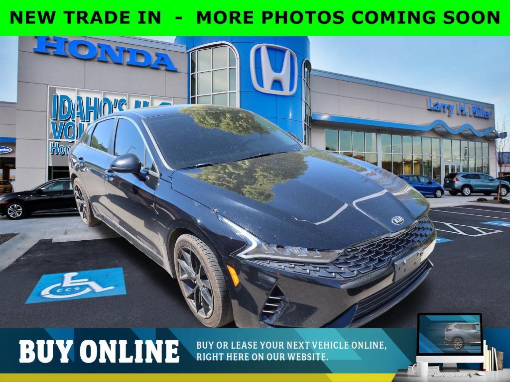 used 2021 Kia K5 car, priced at $17,789
