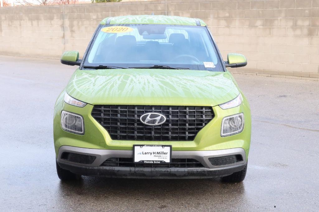 used 2020 Hyundai Venue car, priced at $14,371