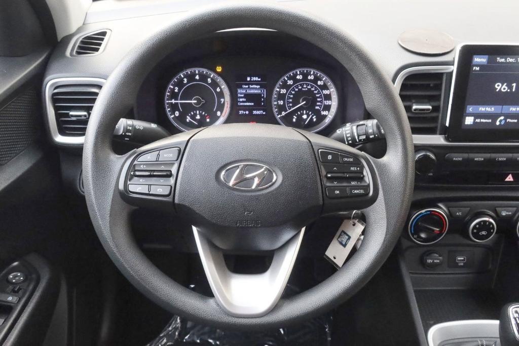 used 2020 Hyundai Venue car, priced at $14,371