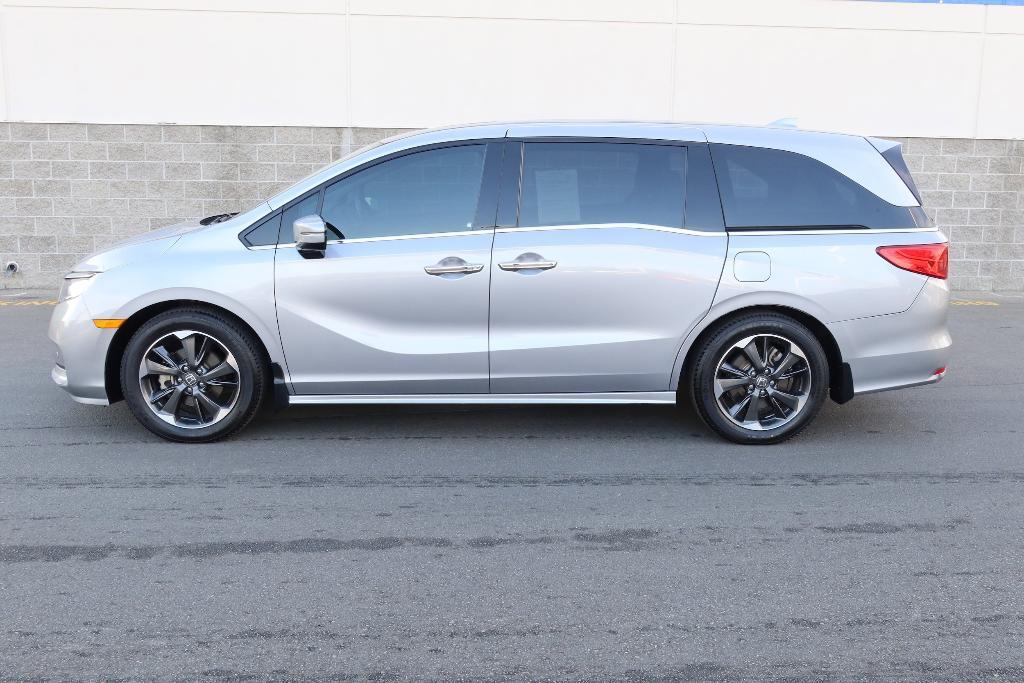 used 2022 Honda Odyssey car, priced at $38,663