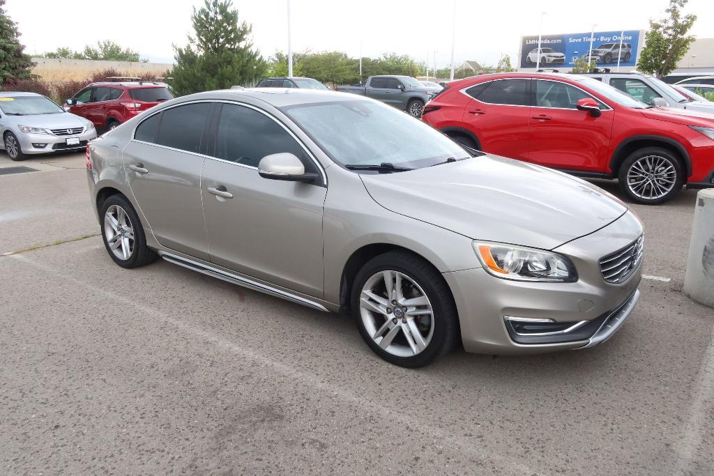 used 2015 Volvo S60 car, priced at $11,601