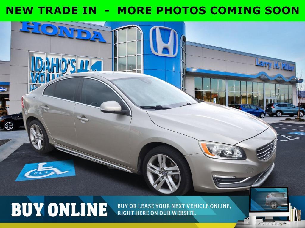 used 2015 Volvo S60 car, priced at $11,601