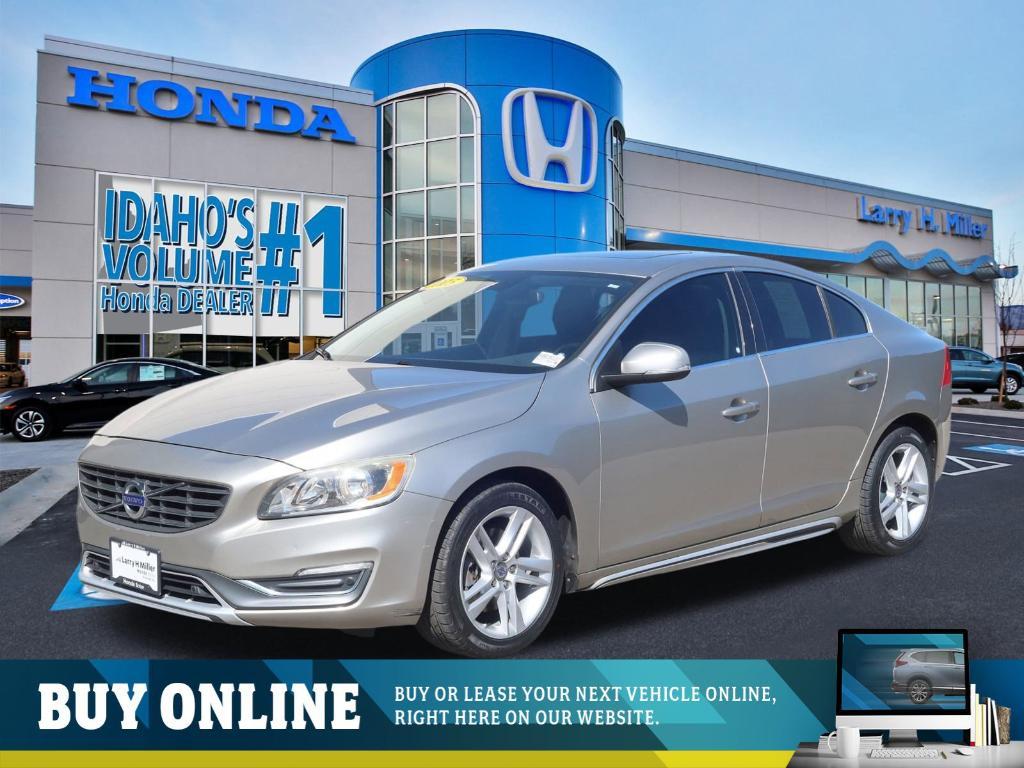 used 2015 Volvo S60 car, priced at $11,333