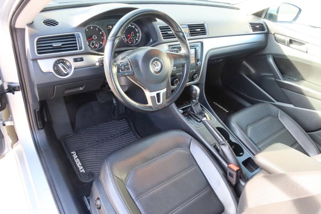 used 2015 Volkswagen Passat car, priced at $13,488
