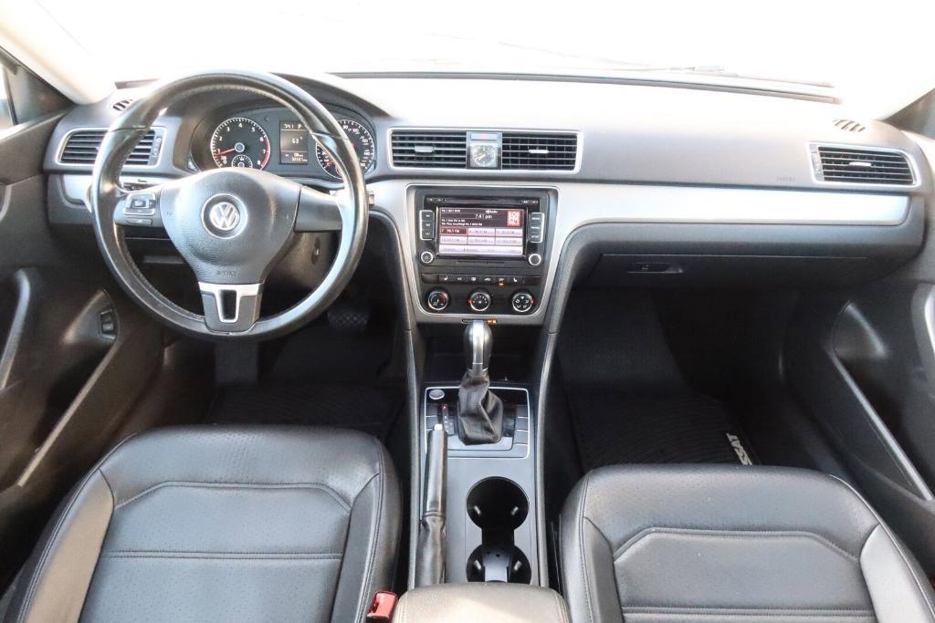 used 2015 Volkswagen Passat car, priced at $13,488