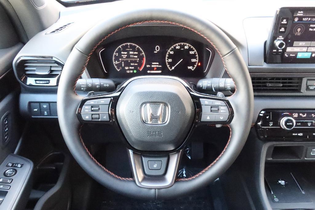 new 2025 Honda Pilot car, priced at $51,305