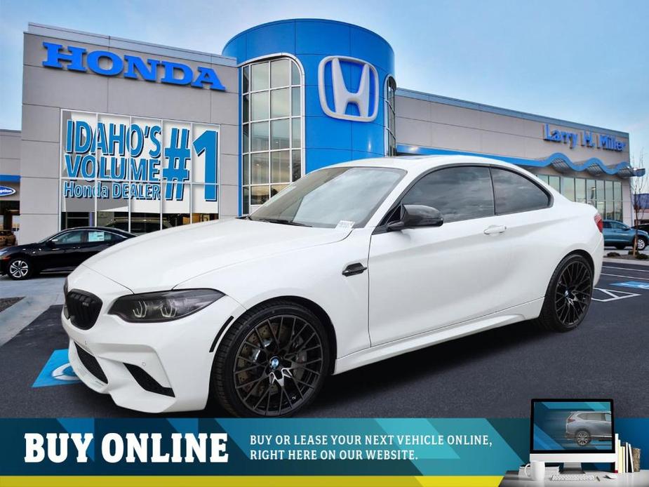 used 2020 BMW M2 car, priced at $45,998