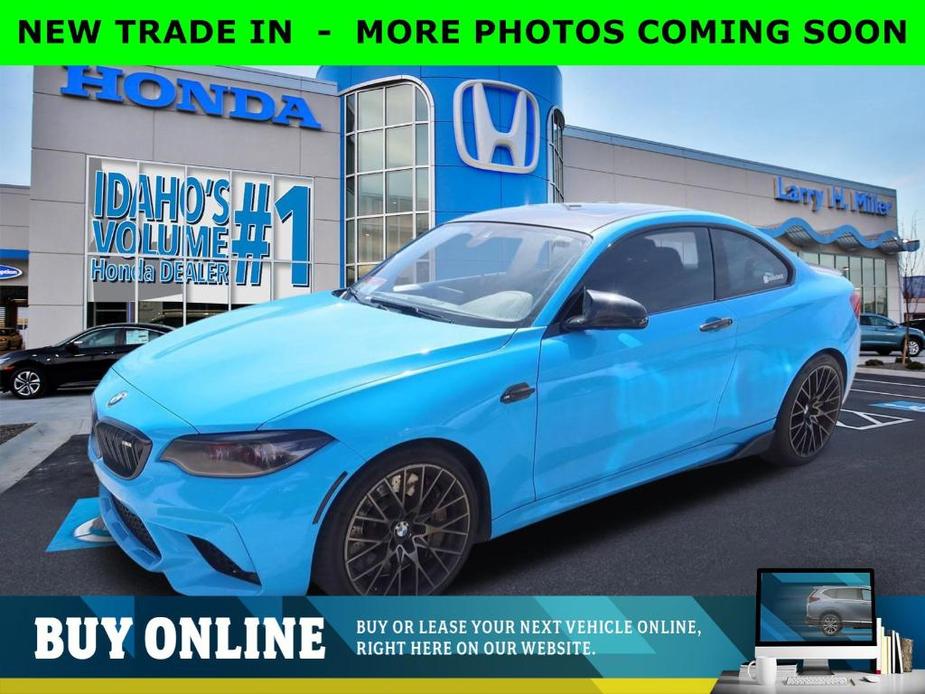 used 2020 BMW M2 car, priced at $49,232