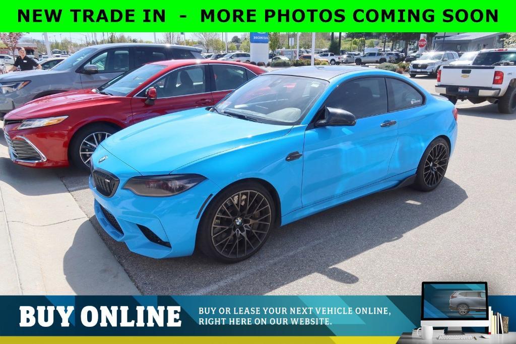 used 2020 BMW M2 car, priced at $49,998