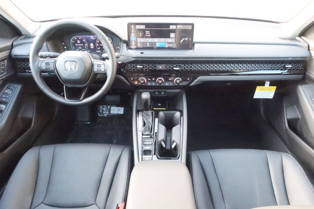 new 2025 Honda Accord Hybrid car, priced at $34,871