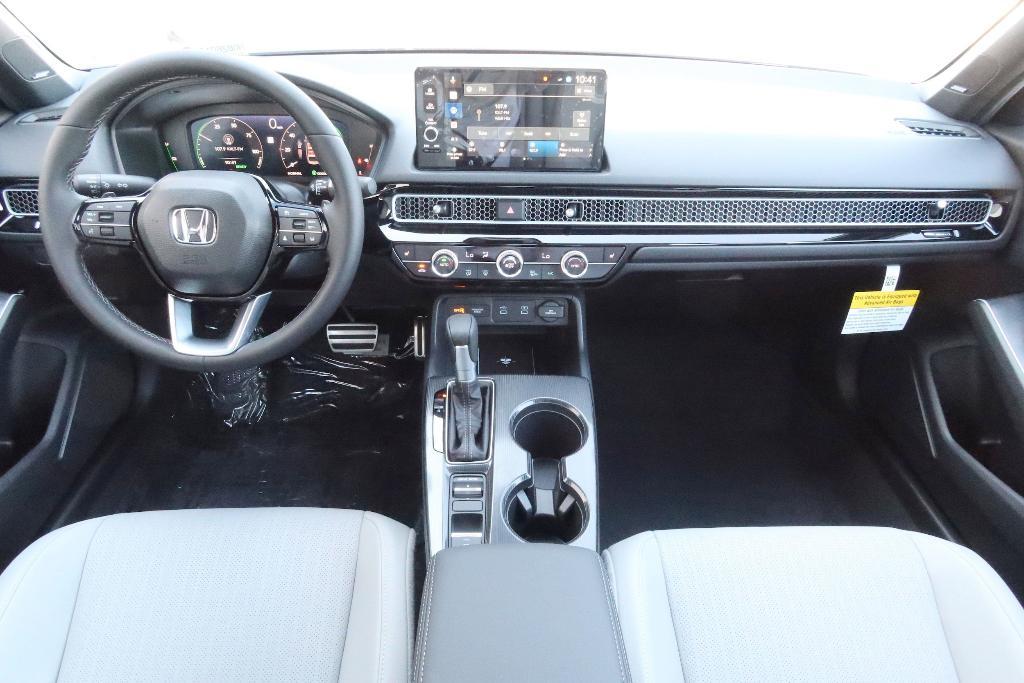 new 2026 Honda Civic Hybrid car, priced at $33,490