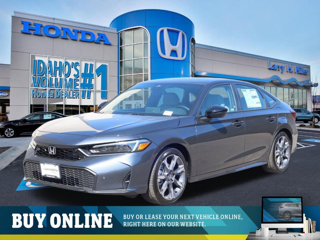 new 2026 Honda Civic Hybrid car, priced at $33,490