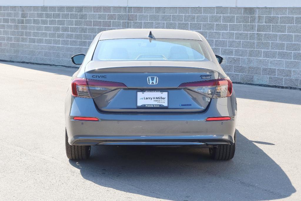 new 2026 Honda Civic Hybrid car, priced at $33,490