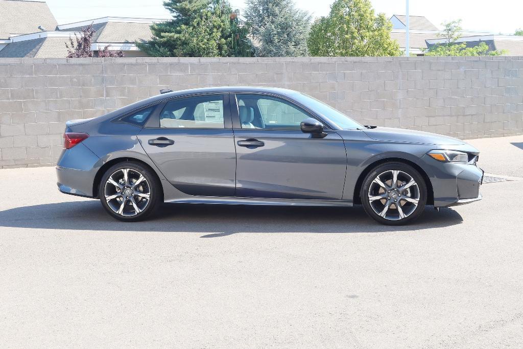 new 2026 Honda Civic Hybrid car, priced at $33,490