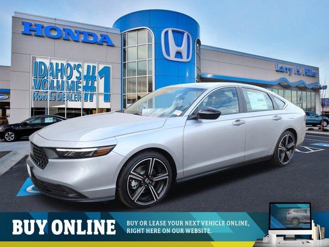 new 2025 Honda Accord Hybrid car, priced at $34,750