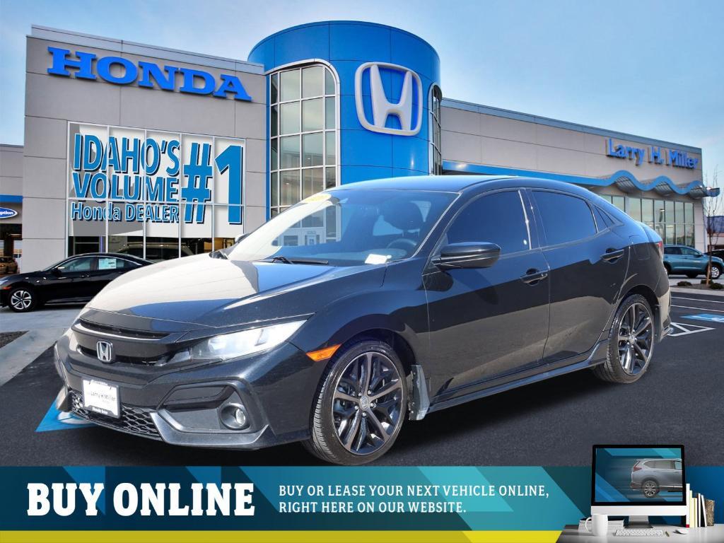 used 2020 Honda Civic car, priced at $20,528