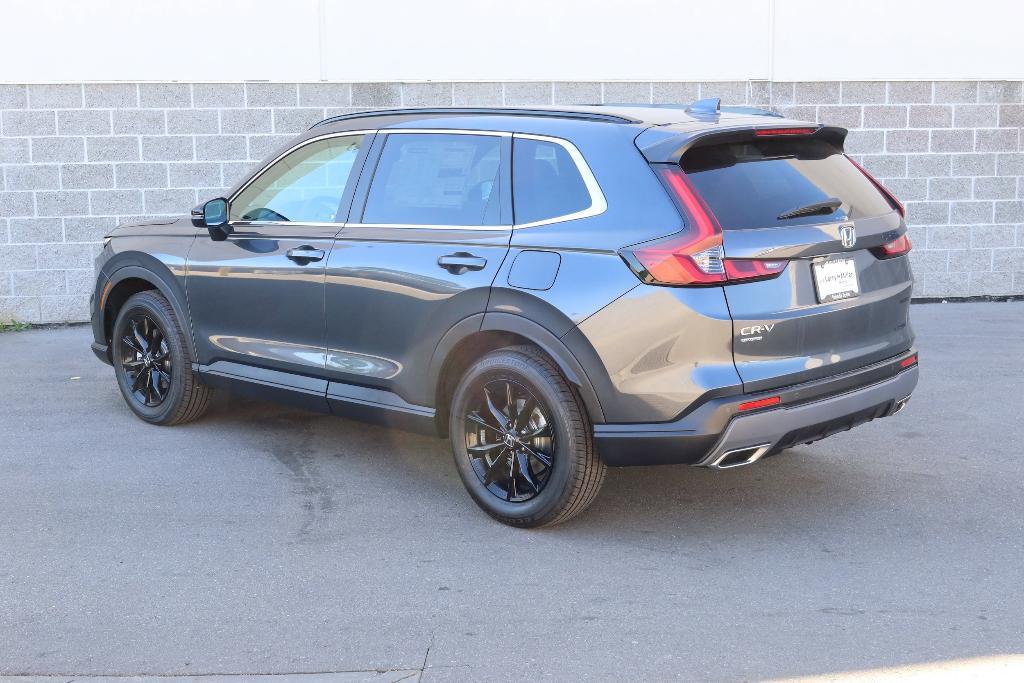 new 2025 Honda CR-V Hybrid car, priced at $40,545