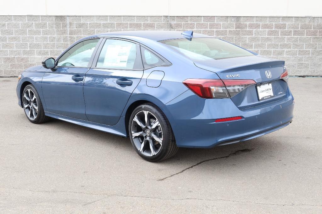new 2025 Honda Civic Hybrid car, priced at $33,555