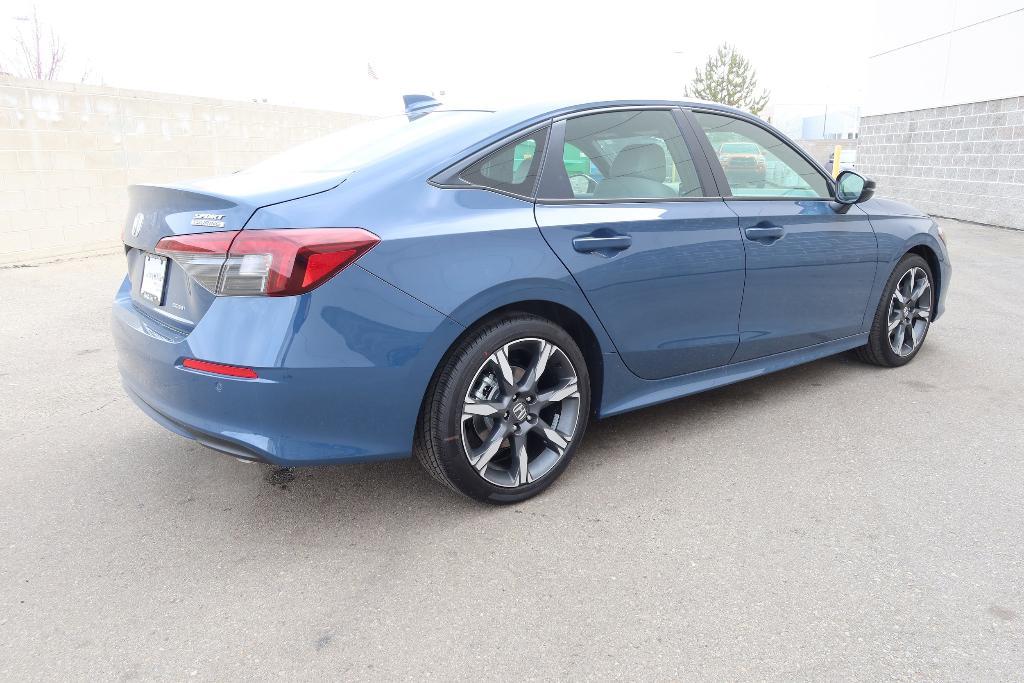 new 2025 Honda Civic Hybrid car, priced at $33,555