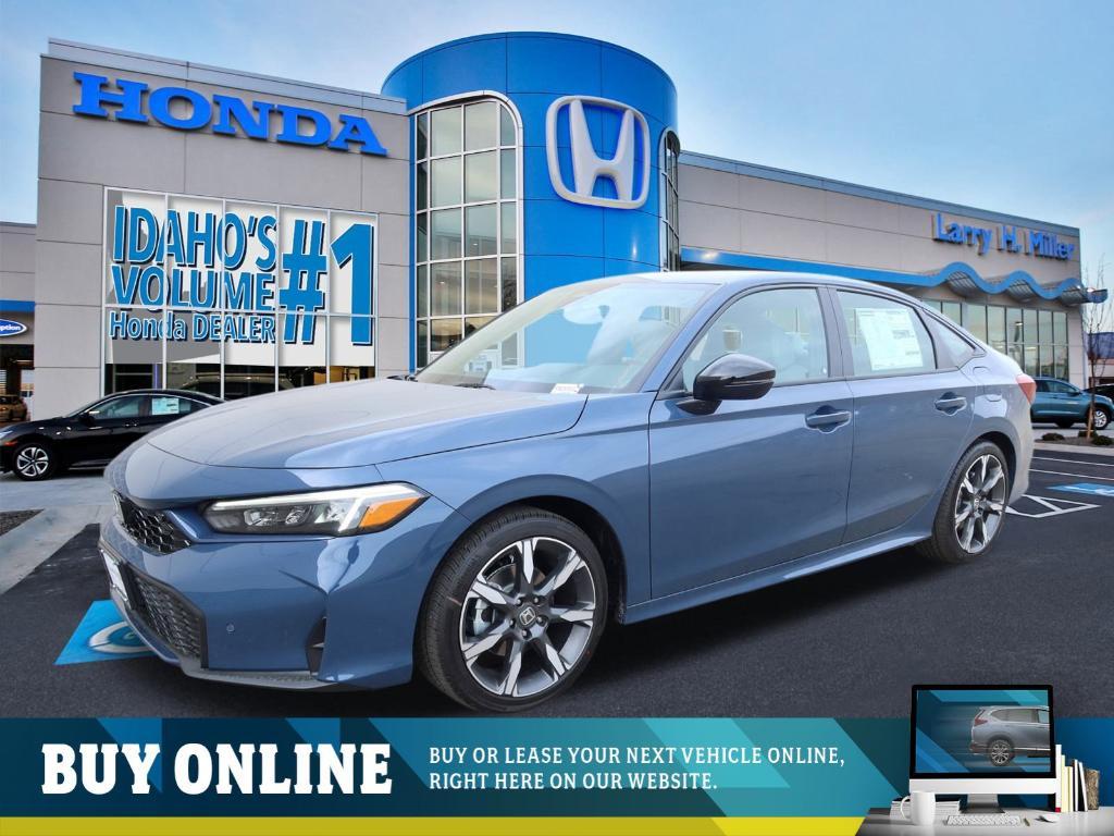 new 2025 Honda Civic Hybrid car, priced at $33,555
