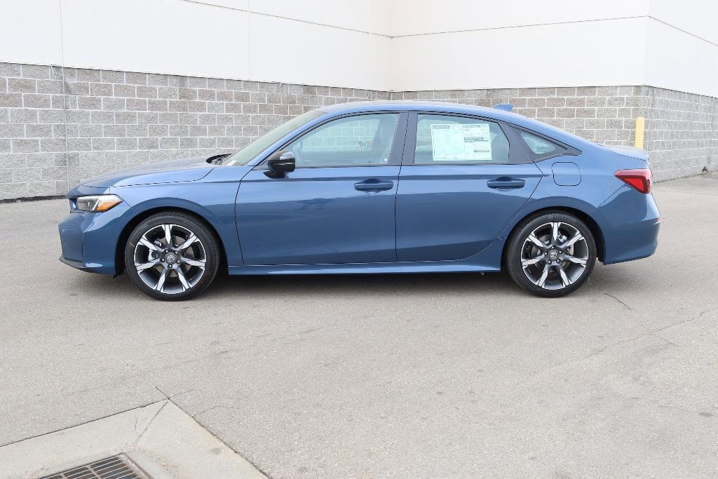 new 2025 Honda Civic Hybrid car, priced at $33,555