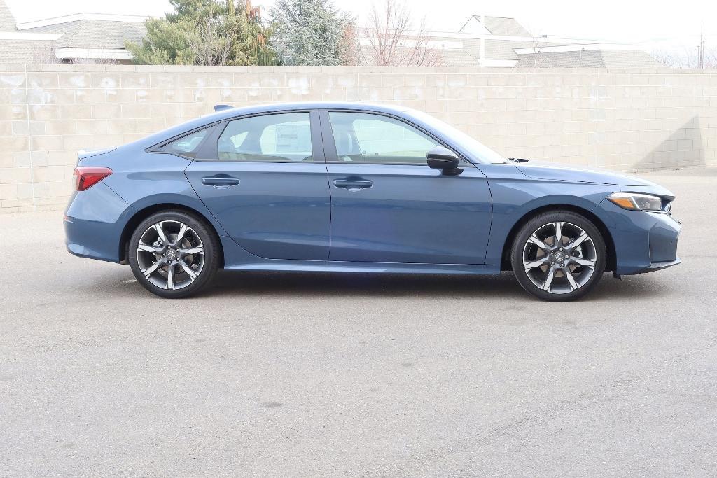 new 2025 Honda Civic Hybrid car, priced at $33,555